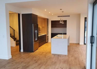 Weiti Bay Home Build Kitchen