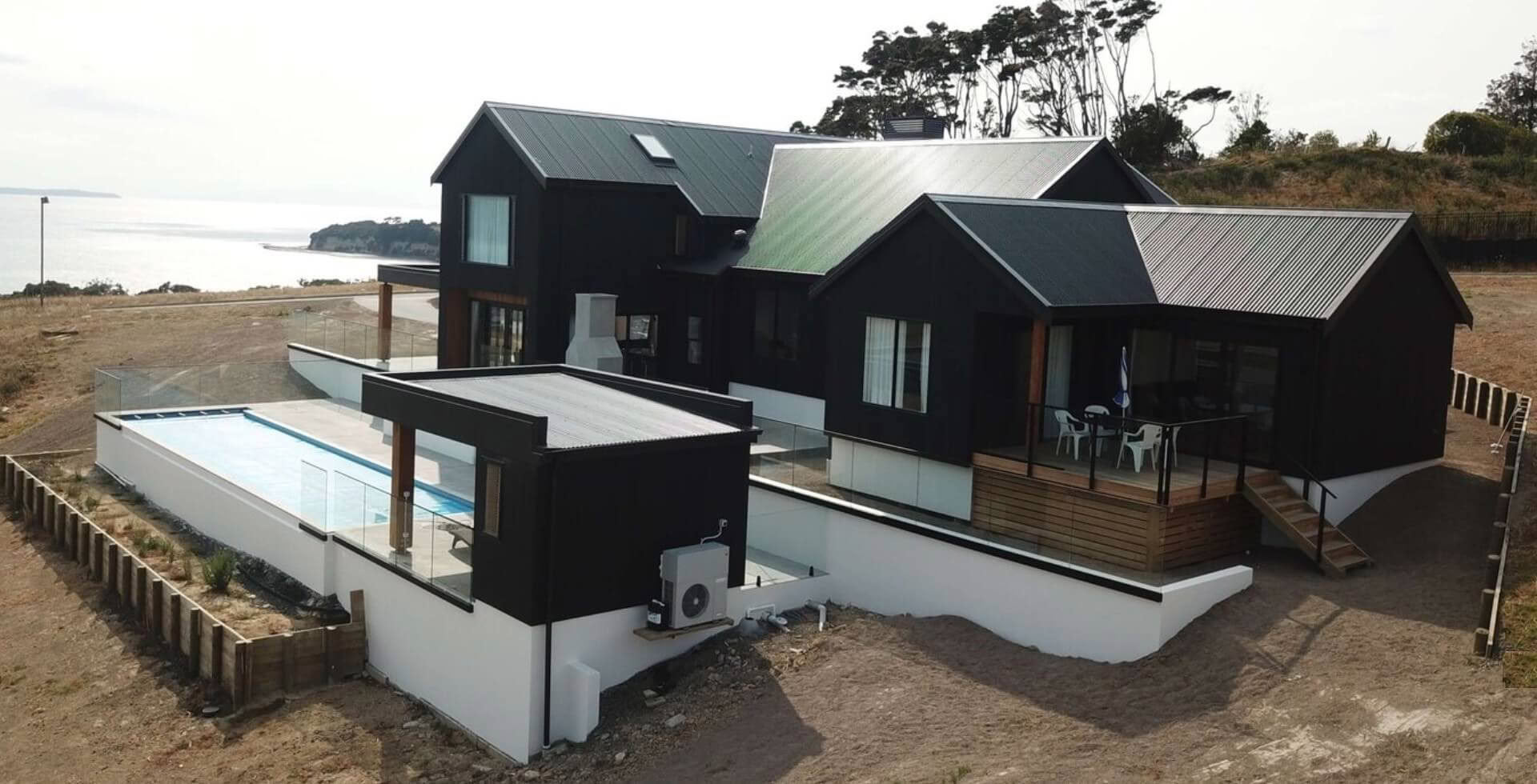 Weiti Bay construction project completed by Hooper Elliment Homes