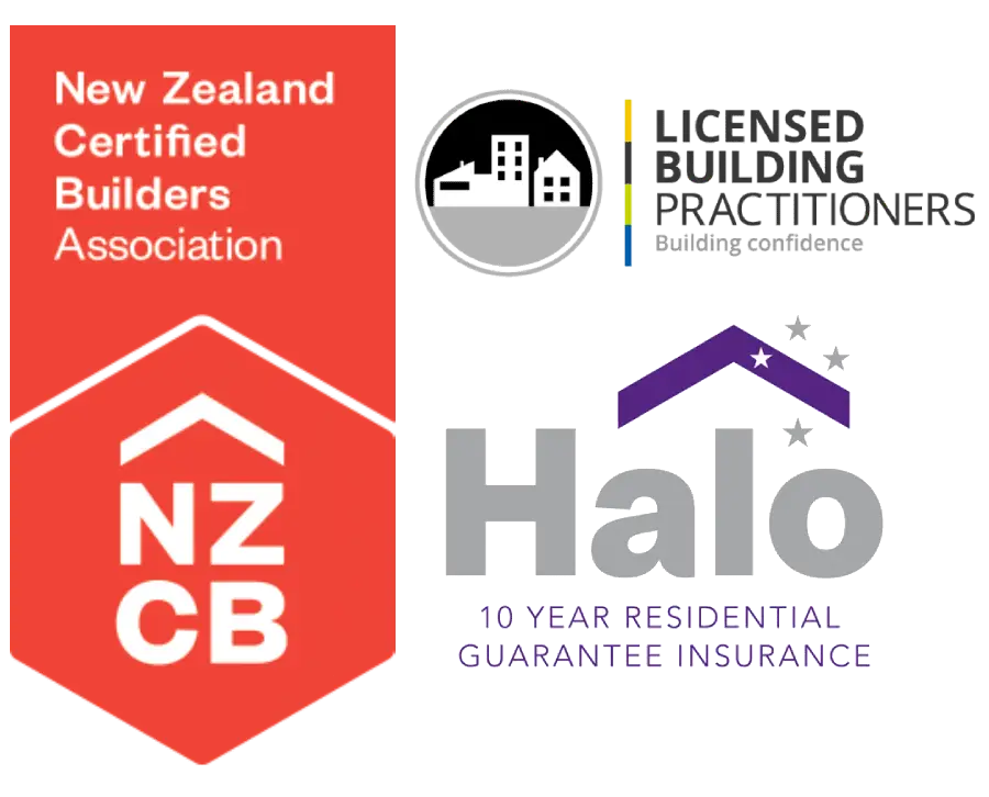 qualified builders nz he homes group of qualification icons including licensed building practioner nz